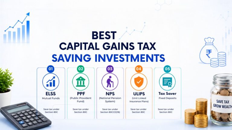 Best Capital Gains Tax Saving Investments