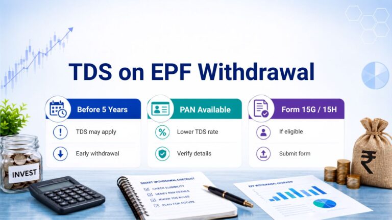 TDS on EPF Withdrawal