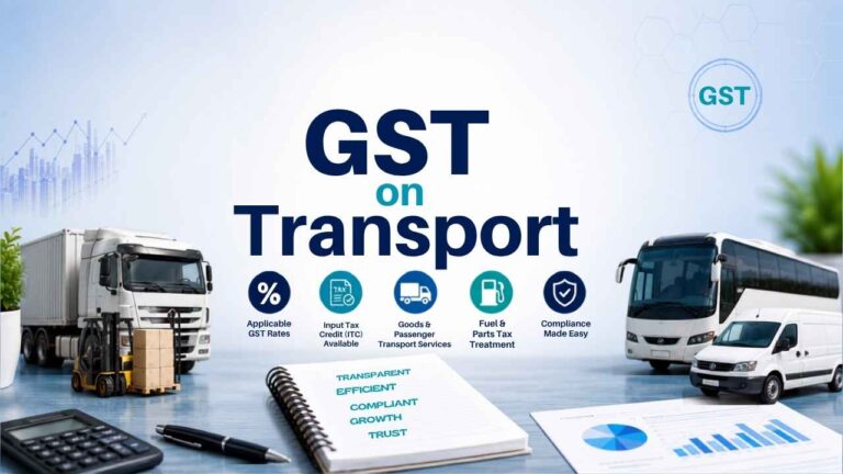 GST on Transport