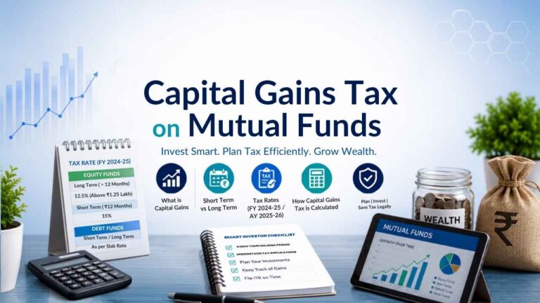 Capital Gains Tax on Mutual Funds
