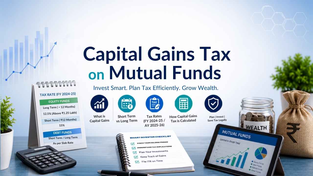 Capital Gains Tax on Mutual Funds