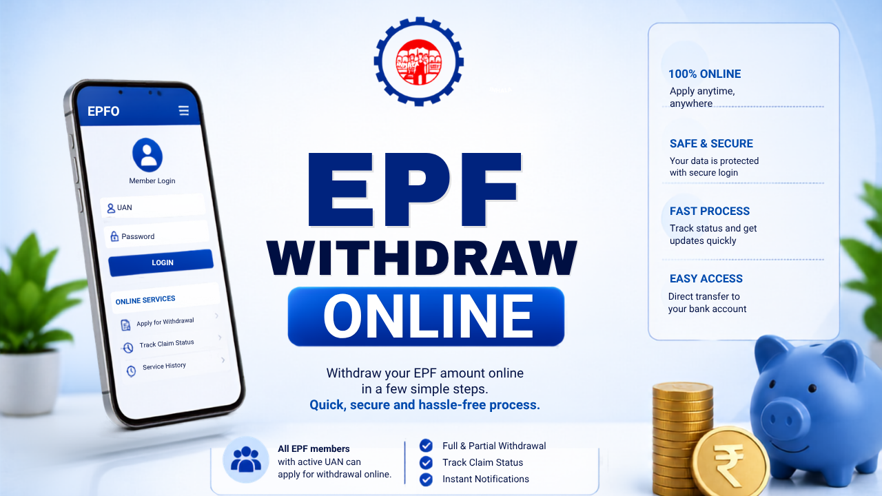 EPF Withdrawal Online