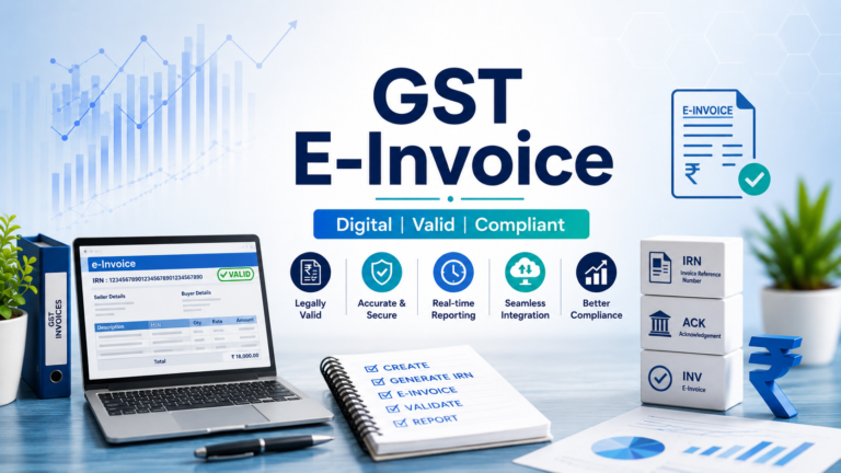 GST E-Invoice