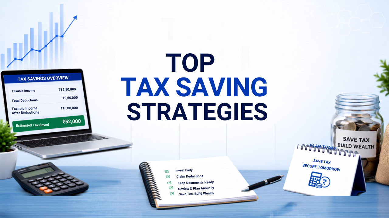 Top Tax Saving Strategies