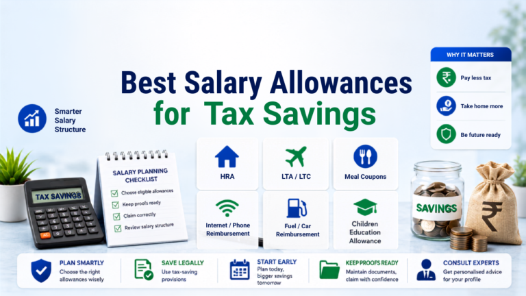 Best Salary Allowances for Tax Savings