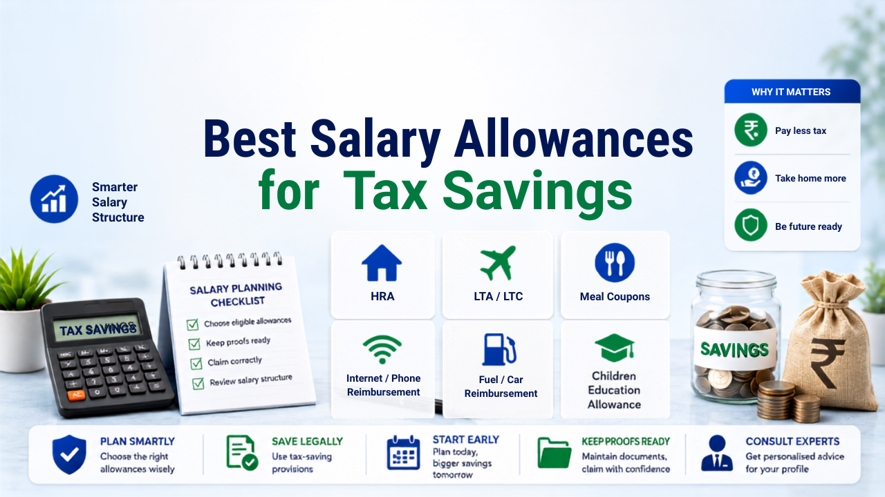 Best Salary Allowances for Tax Savings