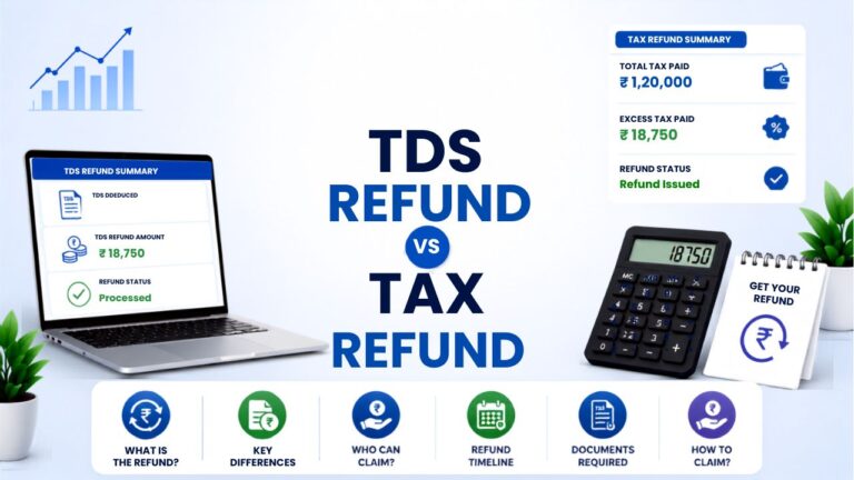 TDS Refund vs Tax Refund