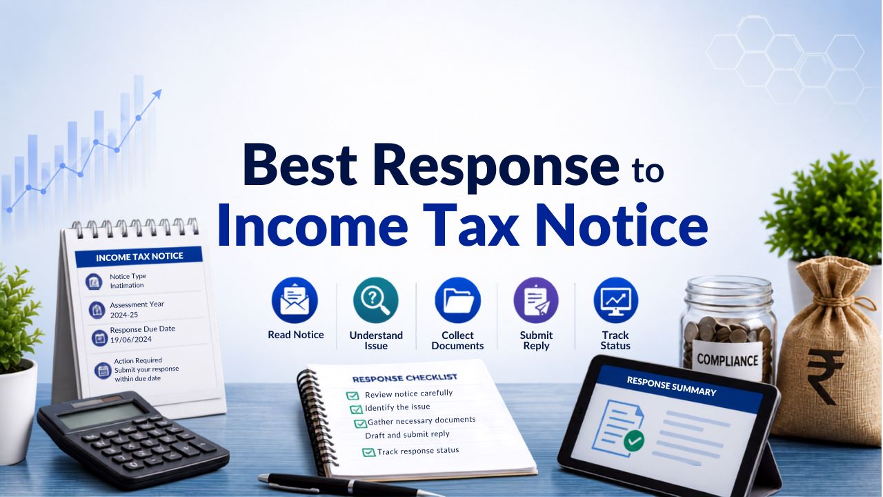 Best Response to Income Tax Notice
