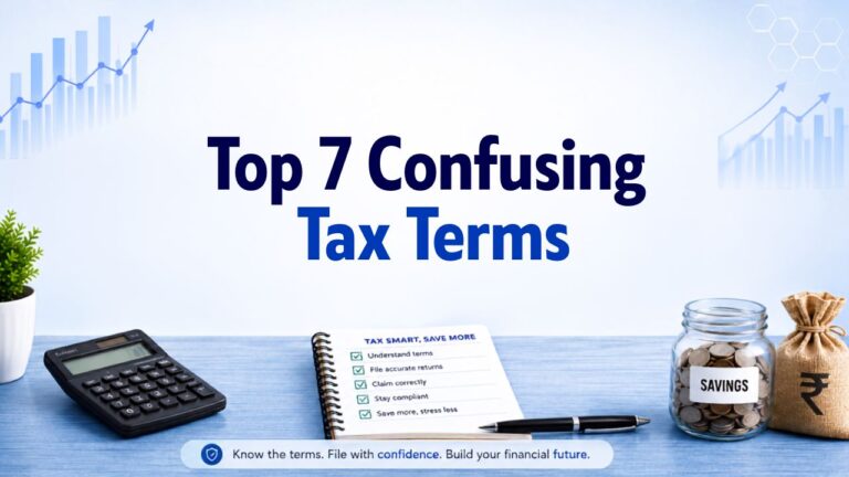 Top 7 Confusing Tax Terms