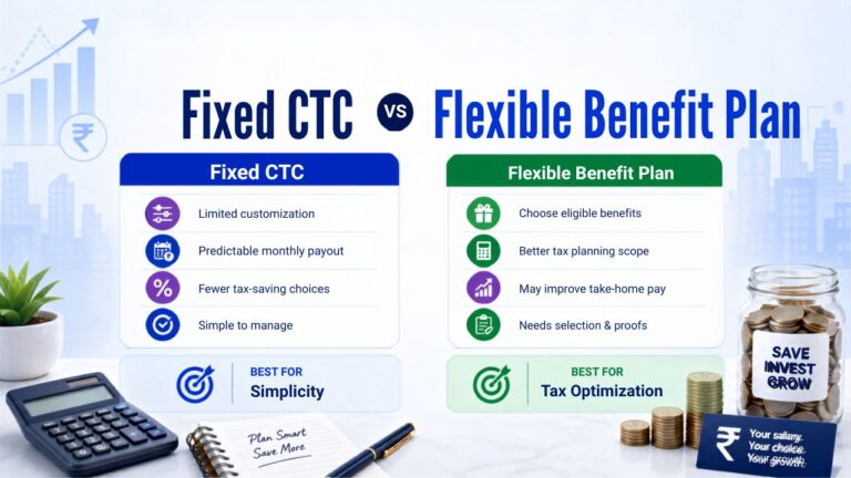 Fixed CTC vs Flexible Benefit Plan