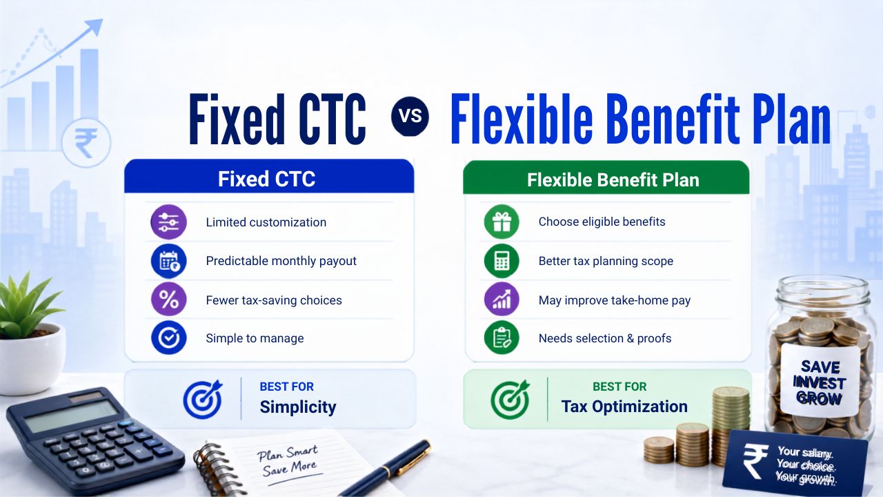 Fixed CTC vs Flexible Benefit Plan