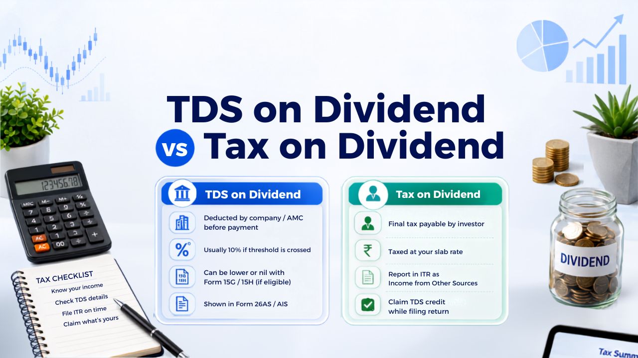 TDS on Dividend vs Tax on Dividend